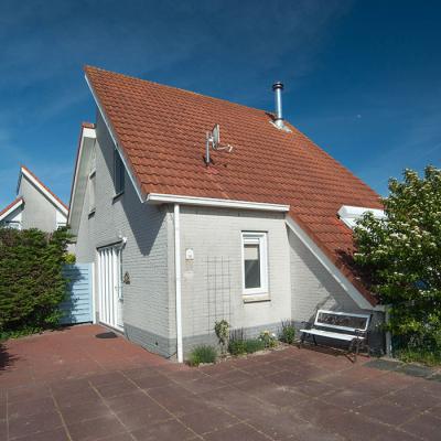 Ferienhaus Villa Seestern in Holland - Außenansicht Eingang